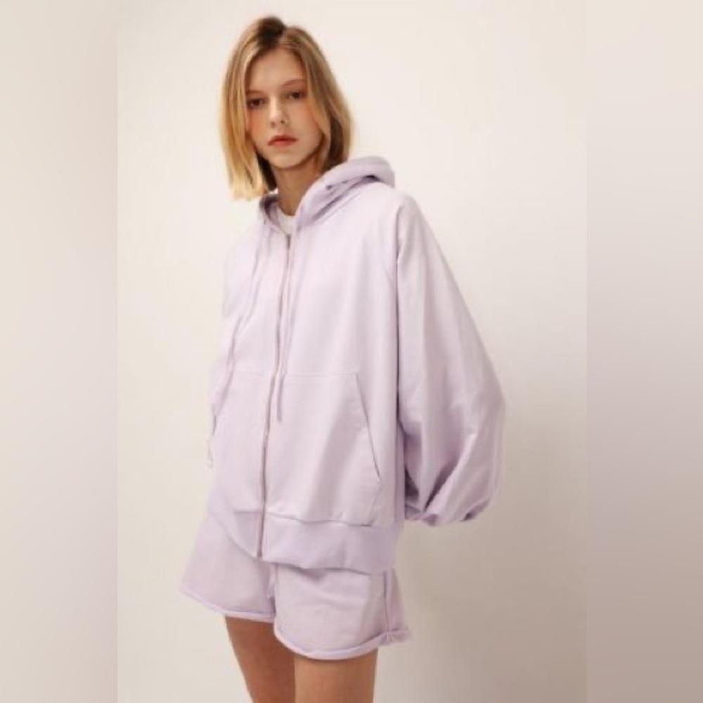 Lilac Purple 2-Piece Set